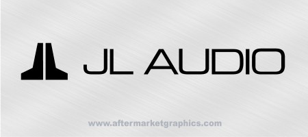 JL Audio Decals 02 - Pair (2 pieces)